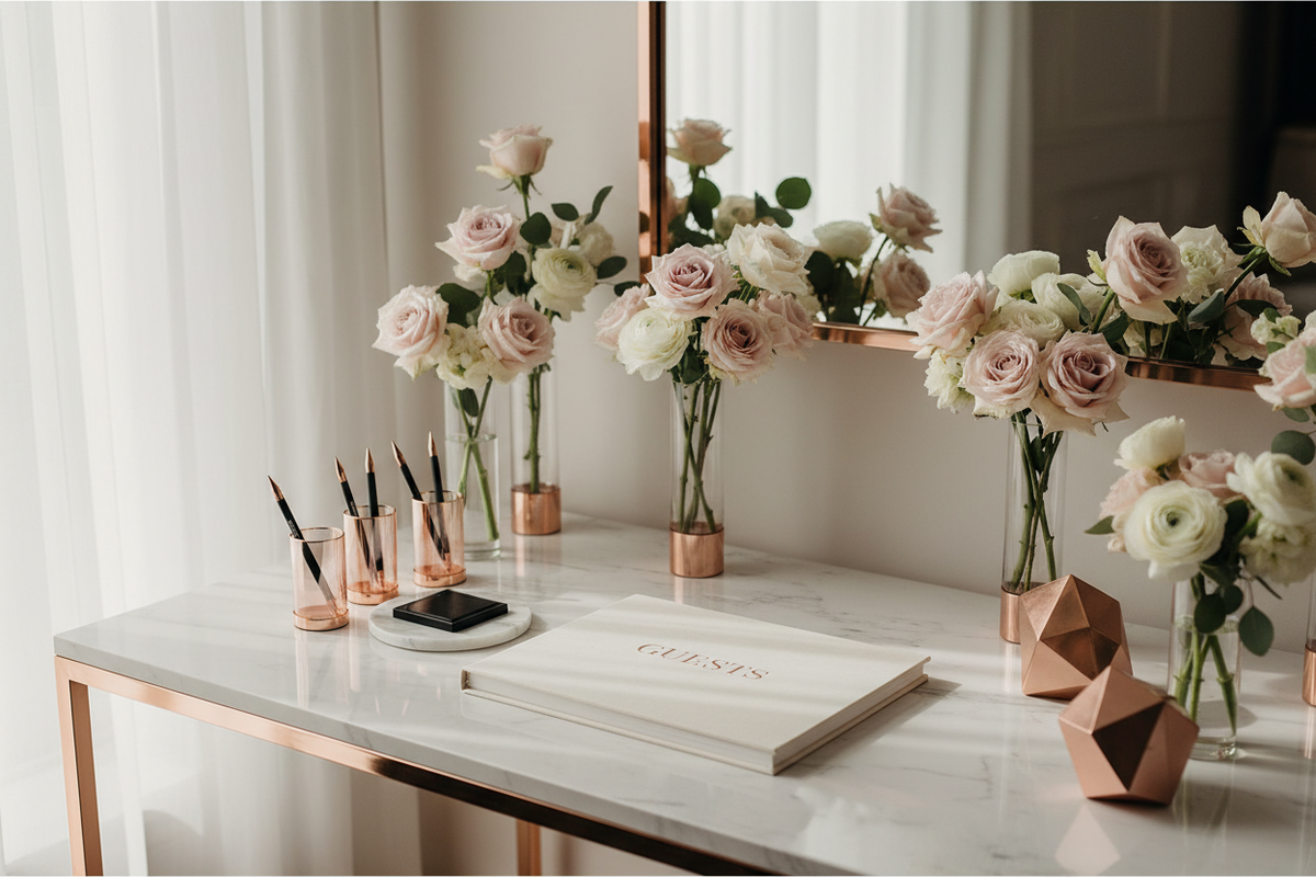 Modern Approaches to Designing Your Perfect Wedding Guest Book