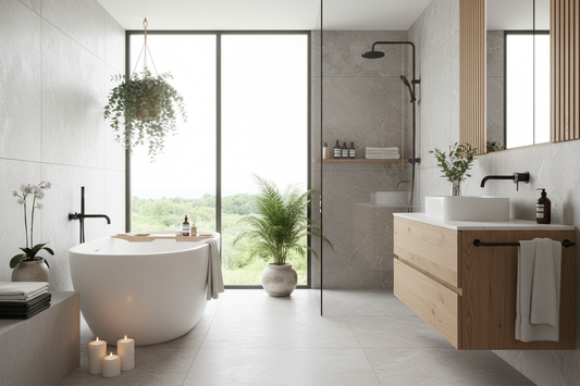 Modern Bathroom Inspirations: Designs That Refresh Your Mind and Soul