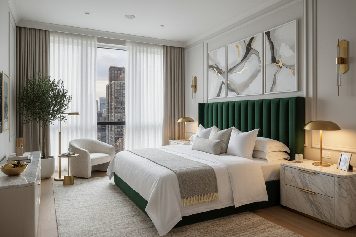Modern Bedroom Styling Tips for a Luxurious Look
