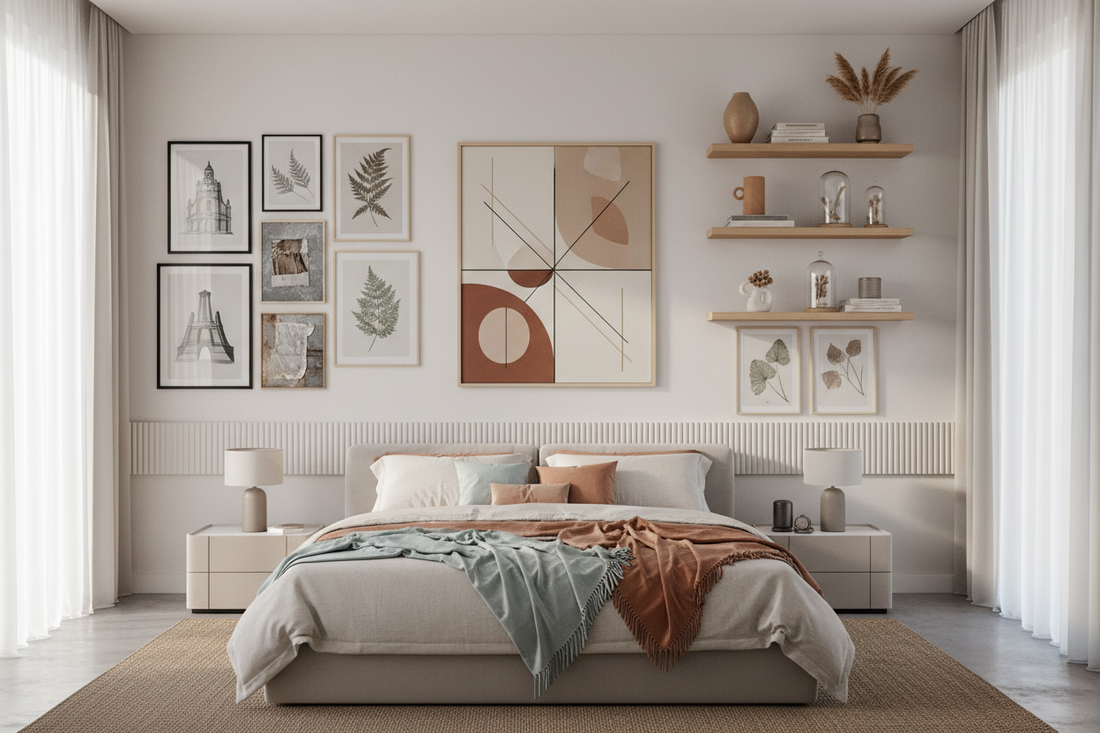 Modern Bedroom Wall Décor Trends to Elevate Your Space