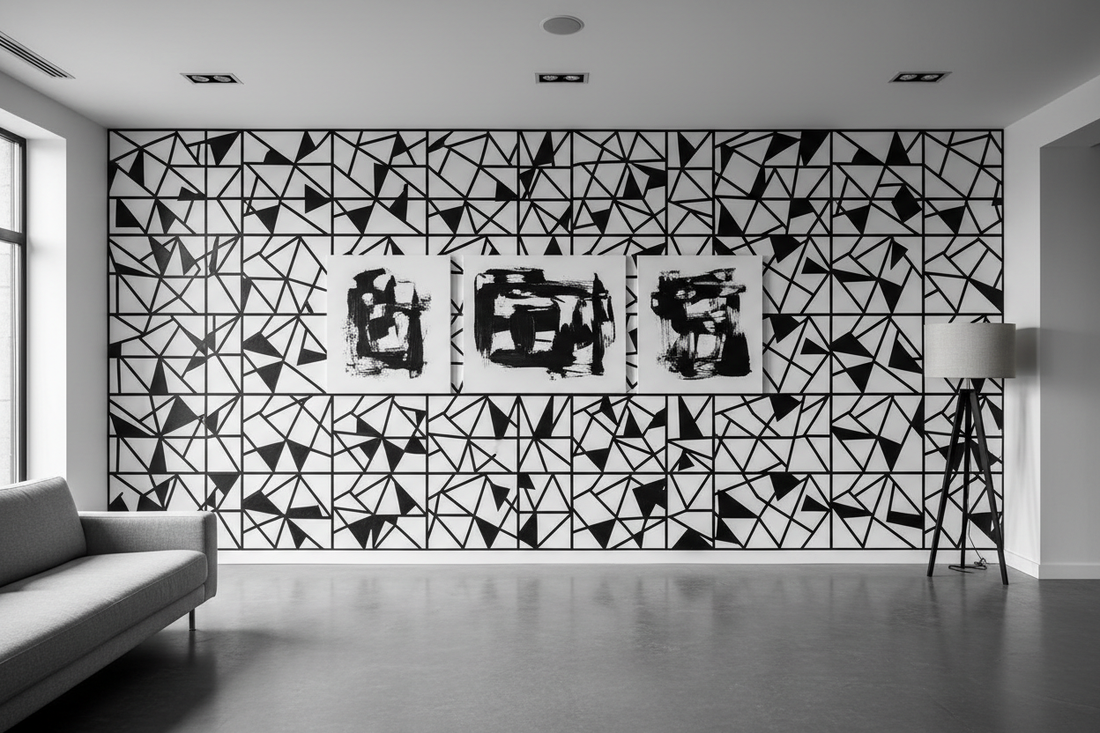 Modern Black and White Wall Design Ideas for Timeless Interiors