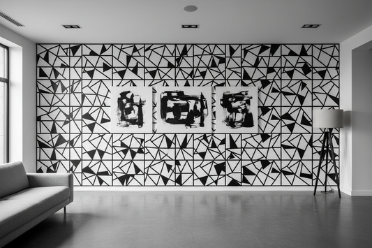 Modern Black and White Wall Design Ideas for Timeless Interiors