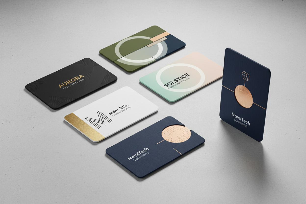 Modern Business Card Designs: Creative, Minimal, and Memorable – Wallpics