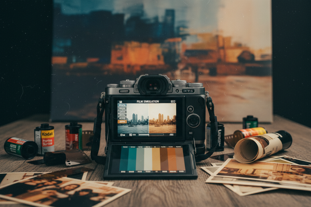 Modern Cameras, Vintage Vibes: Mastering Fuji’s Film Simulations