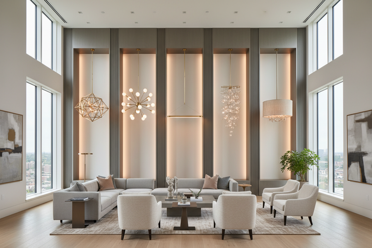 Modern Chandeliers: 5 Designs to Transform Your Living Room – Wallpics