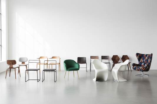 Modern Dining, Modern Chairs: 8 Must-See Styles