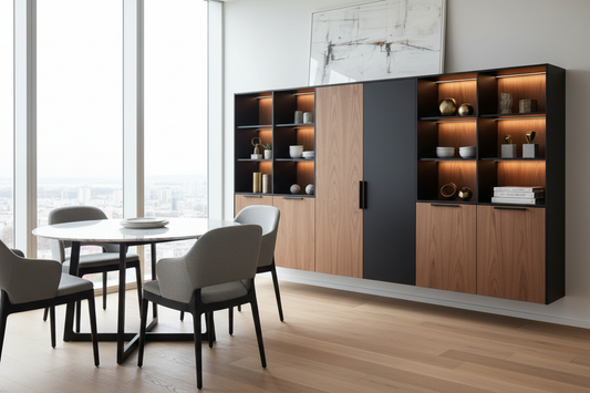 Modern Dining Room Cabinets That Show Off Your Style