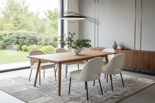 Modern Dining Table Ideas That Blend Style, Comfort, and Functionality