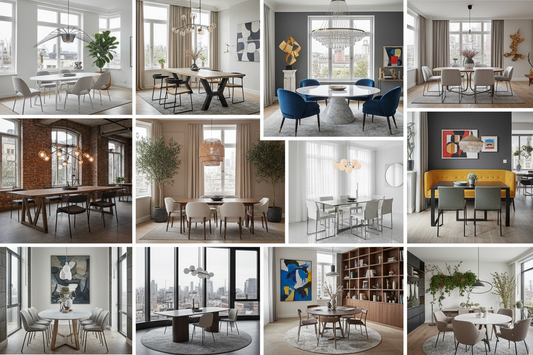 Modern Elegance: 11 Dining Room Designs to Inspire Your Space