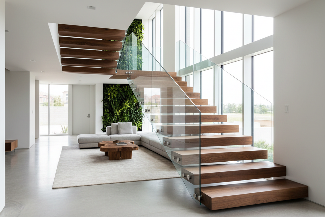 Modern Elegance: 8 Wooden Staircase Ideas for a Stunning Interior