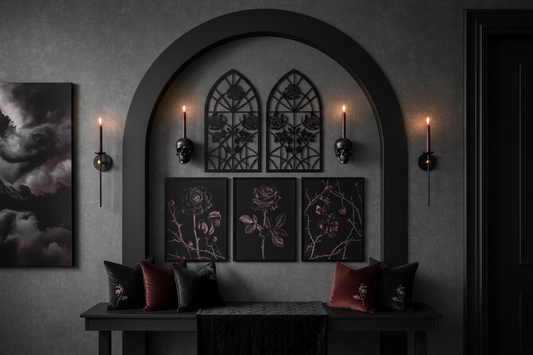 Modern Gothic Wall Decor Ideas for 2025