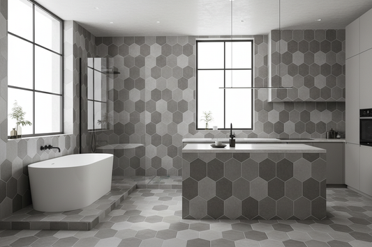 Modern Grey Tiles for a Stylish Home Makeover