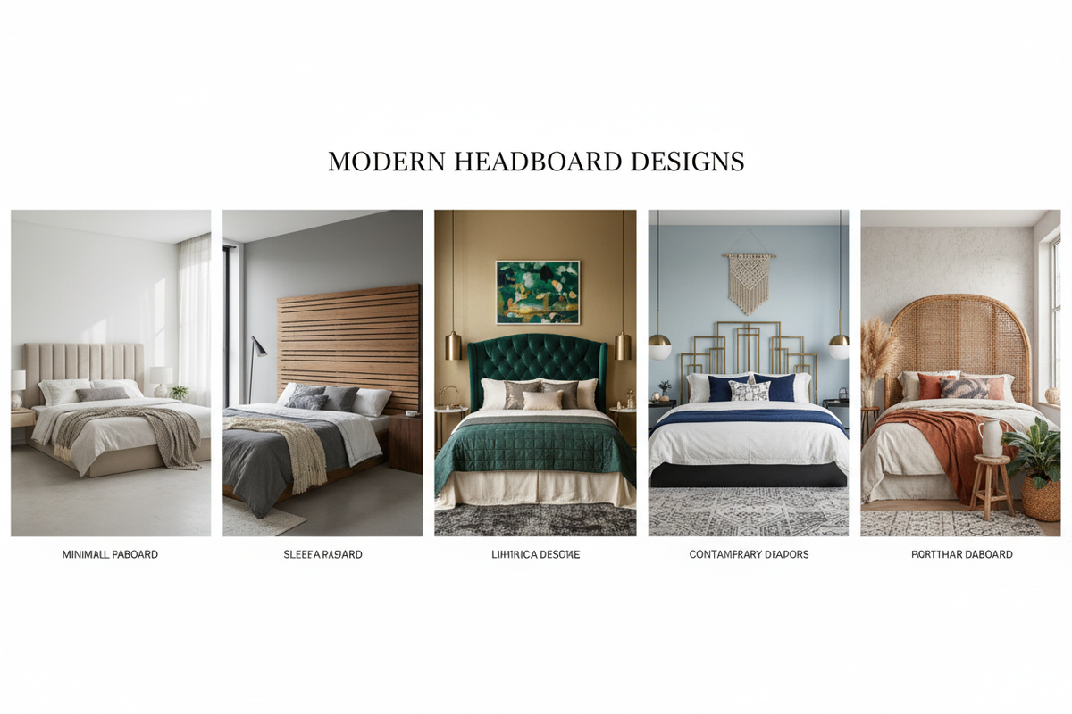 Modern Headboard Inspirations: 5 Designs You’ll Love