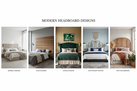 Modern Headboard Inspirations: 5 Designs You’ll Love