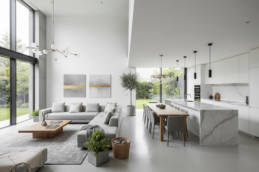 Modern Home Makeover: Contemporary Design Inspiration for Every Space