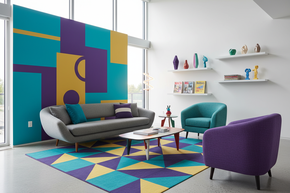Modern Homes with a Retro Twist: 90s Decorating Ideas Reimagined