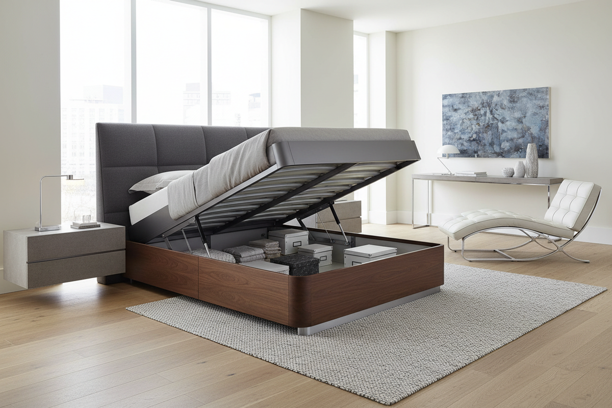 Modern Hydraulic Bed Designs That Will Revolutionize Your Bedroom