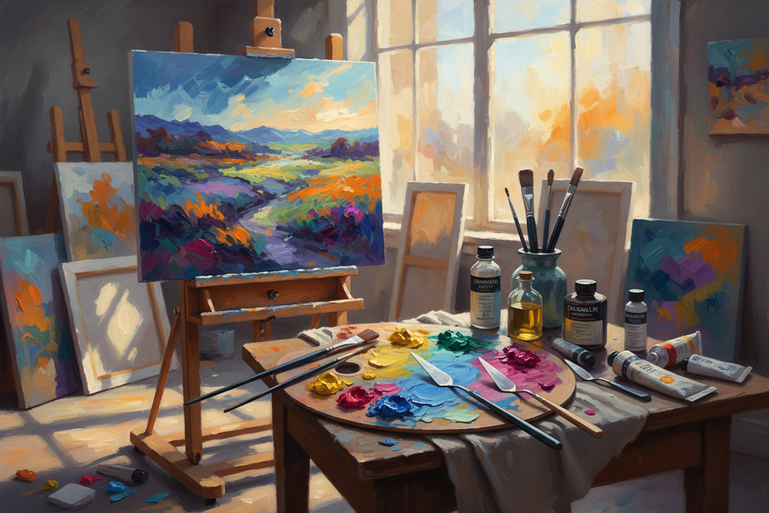 Modern Impressionism Unveiled: Creative Techniques and Must-Have Materials