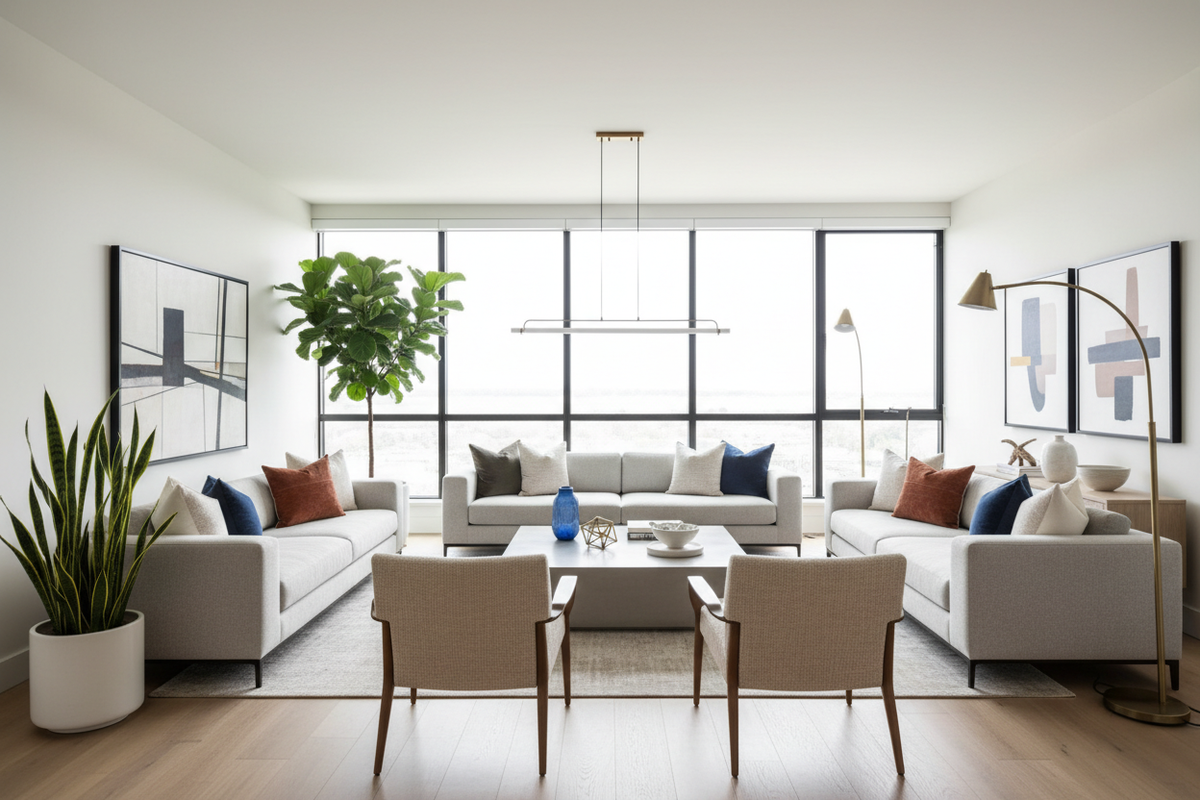 Modern Interior Design Made Easy: 10 Tips for a Stylish Home