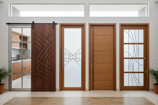 Modern Kitchen Door Designs to Elevate Indian Homes