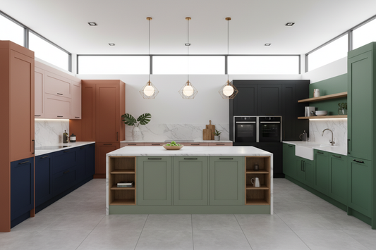 Modern Kitchen Makeover: 10 Cabinet Colour Trends You’ll Love