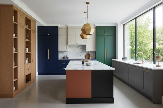 Modern Kitchen Makeover: Top 10 Cabinet Colour Trends