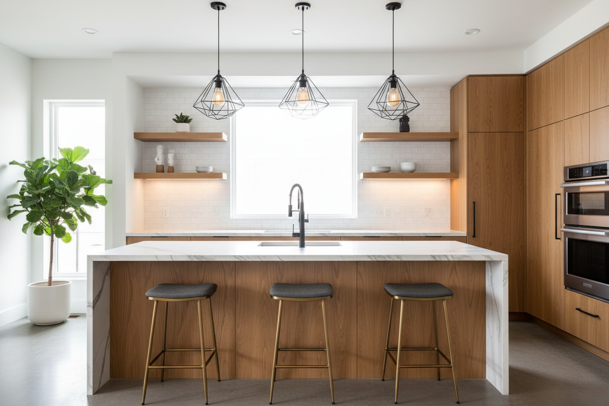 Modern Kitchen Renovation Inspiration: Trendy Ideas for a Stylish Upgr ...
