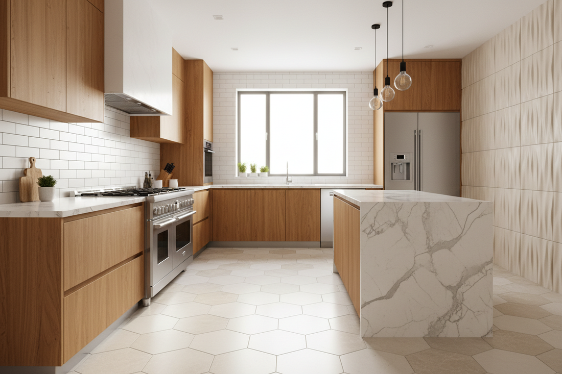 Modern Kitchen Tiles: Stunning Design Ideas to Elevate Your Cooking Space