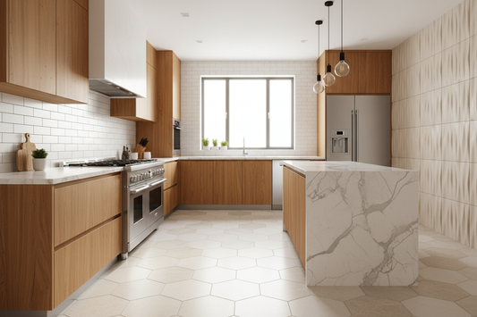 Modern Kitchen Tiles: Stunning Design Ideas to Elevate Your Cooking Space