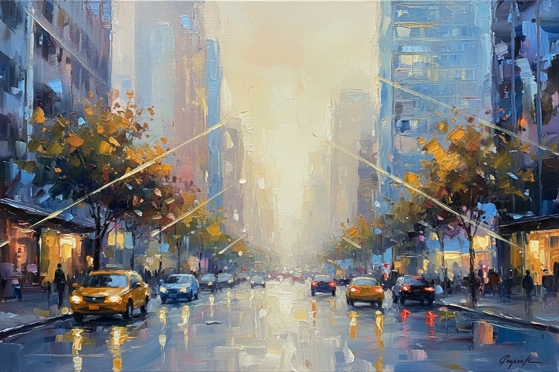 Modern Light: Contemporary Impressionist Techniques That Transform Your Art