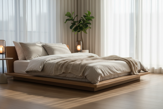 Modern Low-Floor Beds for a Better Night’s Sleep