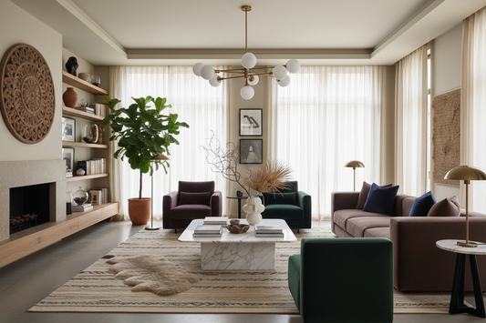 Modern Luxury Interiors: Transforming Homes with Style, Comfort, and Soul