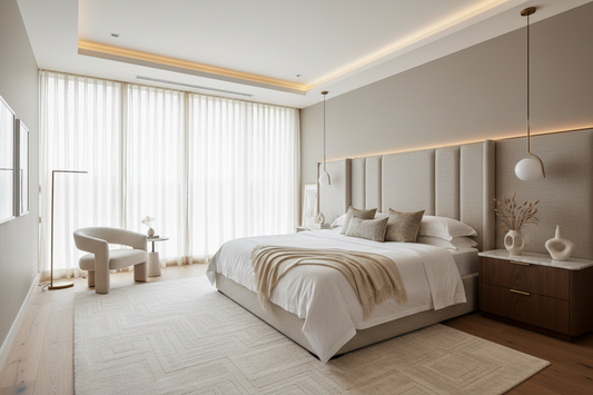 Modern Luxury Master Bedroom Ideas That Redefine Comfort and Elegance