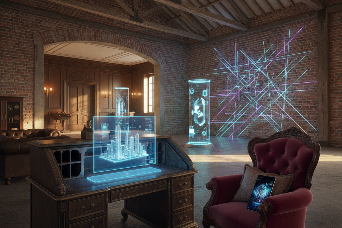 Modern Marvels in Vintage Settings