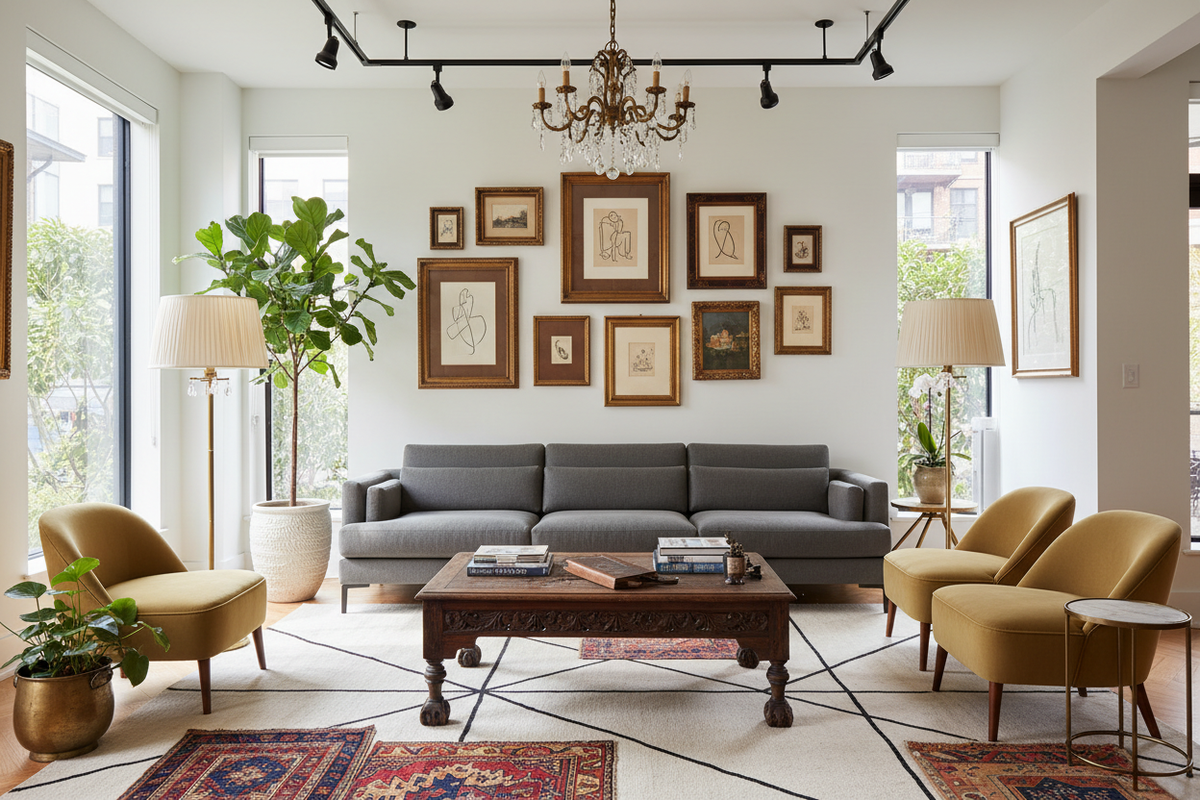 Modern Meets Vintage: A Guide to Harmonious Home Decor – Wallpics