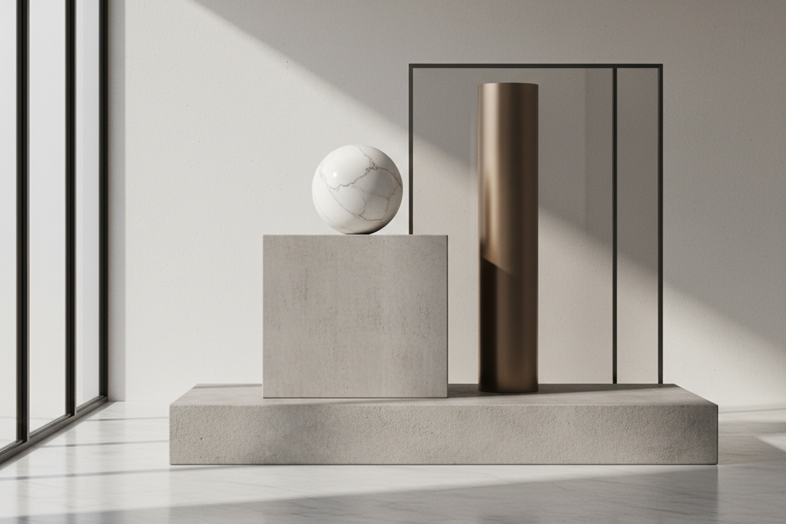 Modern Minimalism: A Complete Guide to Geometry, Light, and Texture