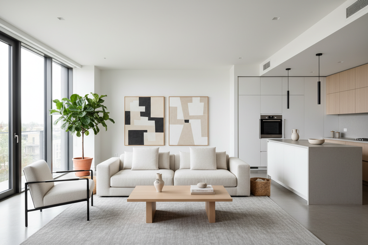 Modern Minimalist Apartment Interiors for Every Home – Wallpics