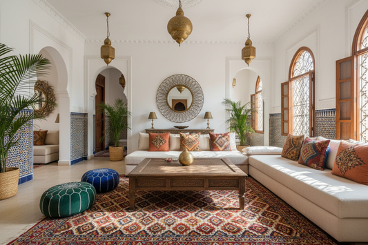 Modern Moroccan Interiors: Stylish Ideas for Your Home