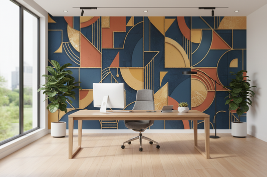 Modern Office Design Trends: Removable Wall Murals That Inspire and Impress