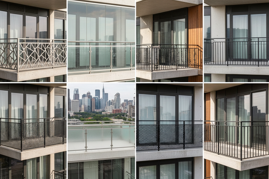 Modern & Secure: Balcony Grill Inspirations for Urban Apartments