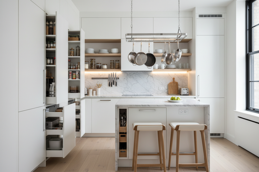 Modern Small Kitchen Solutions: 10 Ideas to Optimise Your Space
