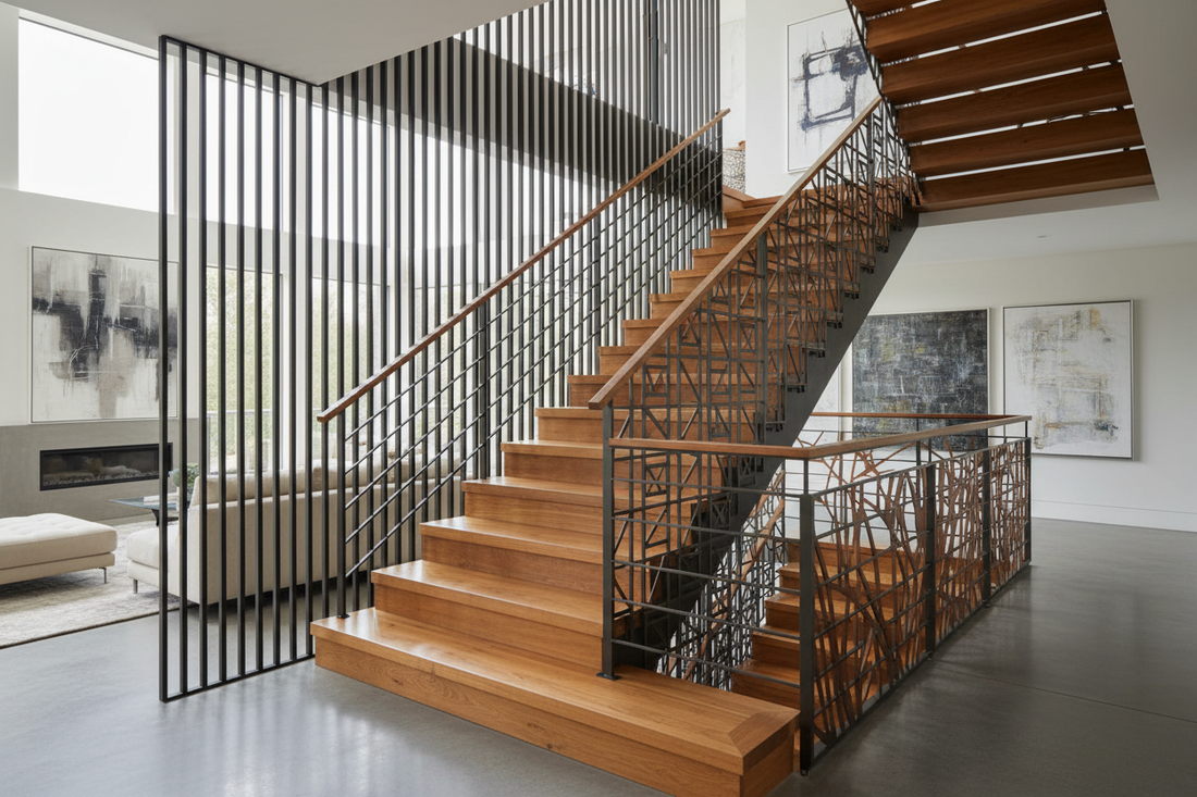 Modern Stair Grill Design Ideas to Transform and Elevate Your Home’s Interior