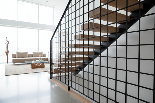 Modern Steel Railings: The Perfect Blend of Style, Safety, and Durability for Your Home