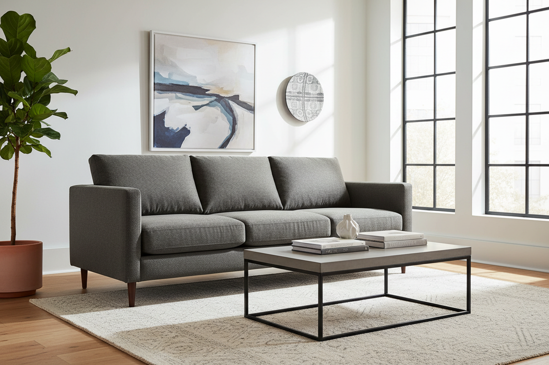 Modern Three-Seater Sofa Designs to Amp Up Your Home Décor