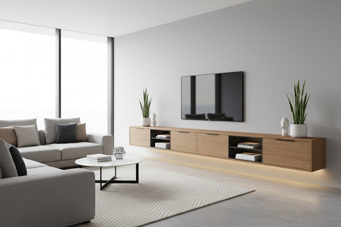Modern TV Units: Chic Ideas for Organized and Stylish Living