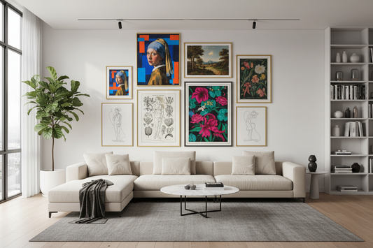 Modern Twists on Classic Wall Art: Revitalize Your Space