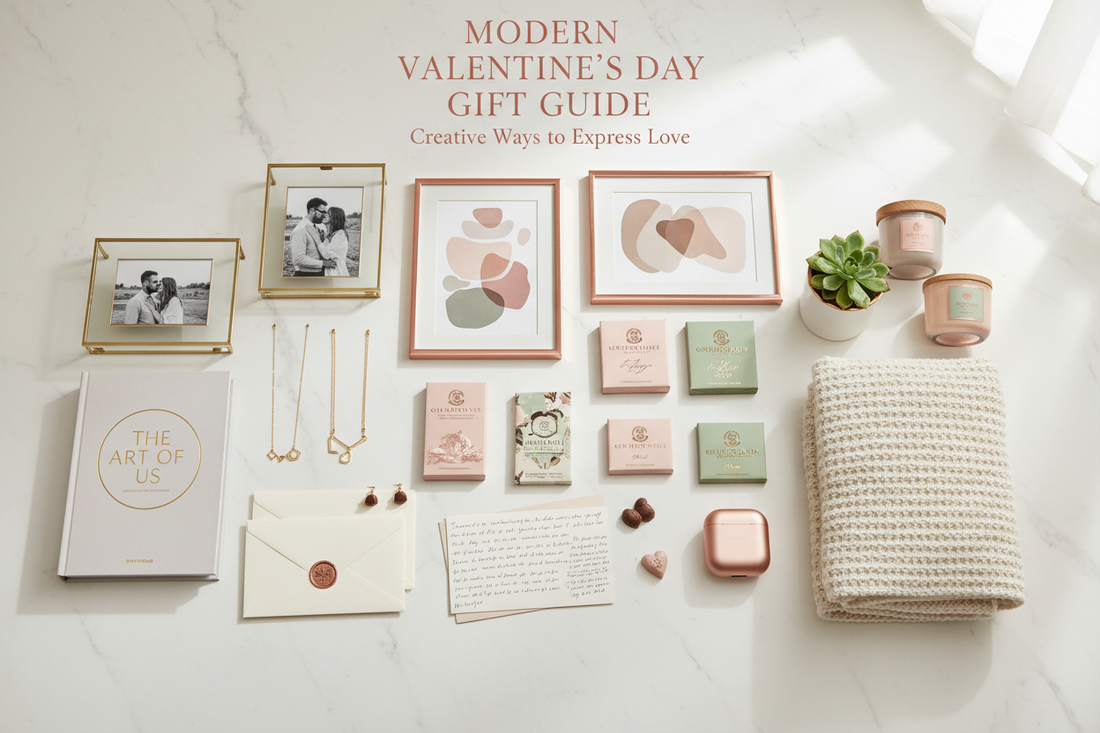 Modern Valentine’s Day Gift Guide: Creative Ways to Express Love