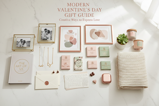 Modern Valentine’s Day Gift Guide: Creative Ways to Express Love