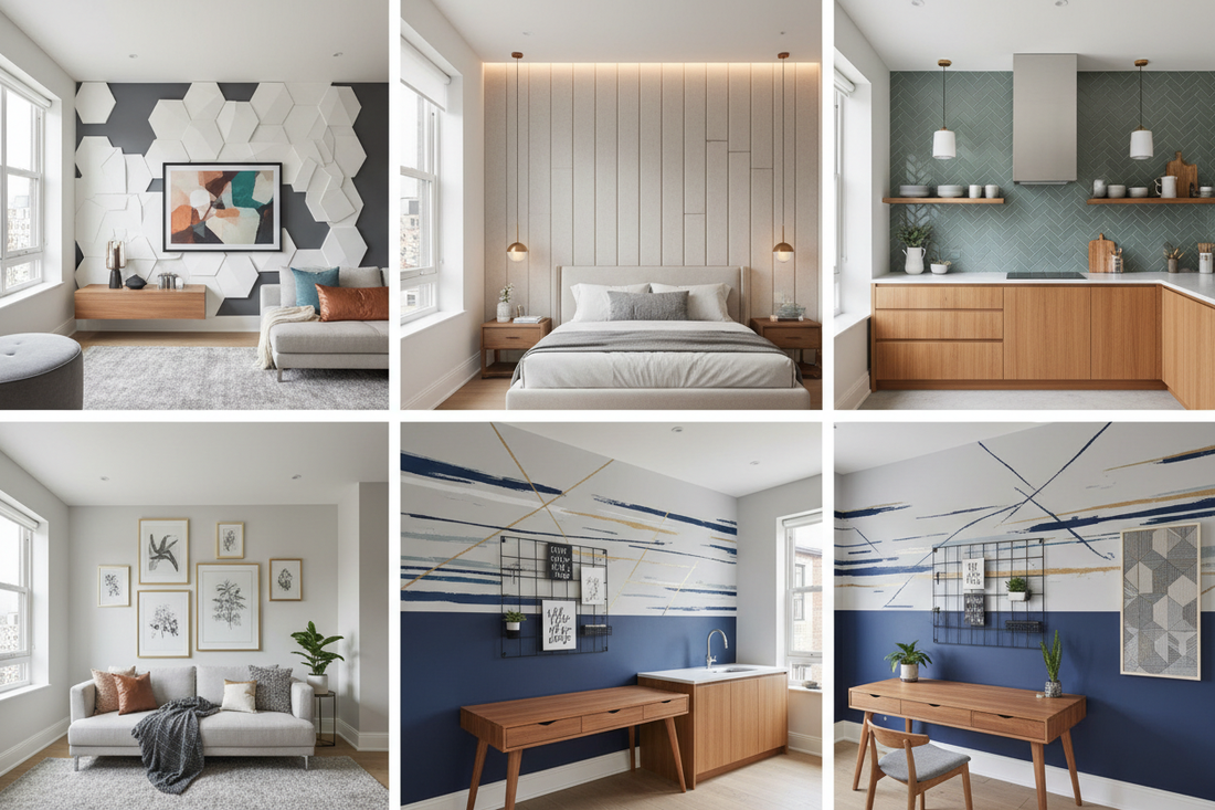 Modern Walls Unveiled: Creative Ideas for Every Room