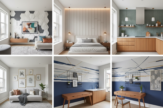 Modern Walls Unveiled: Creative Ideas for Every Room